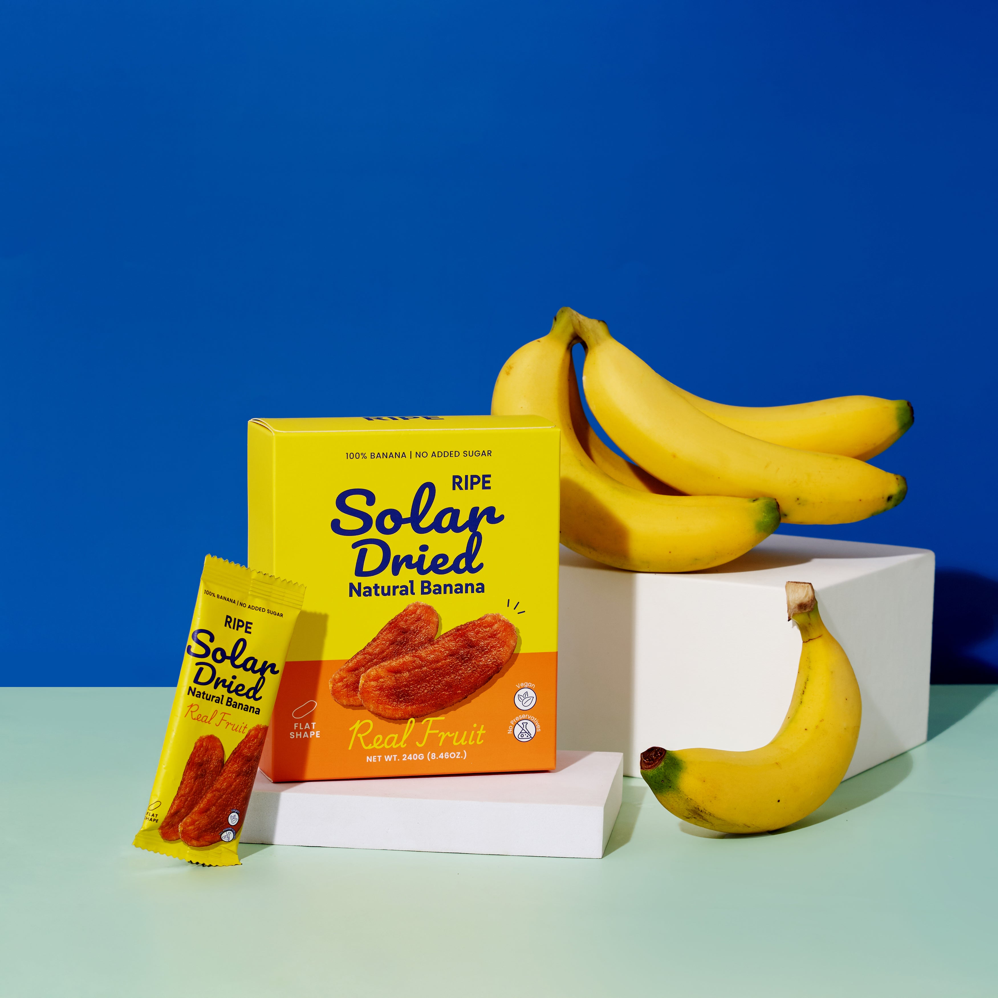 Solar Dried Banana